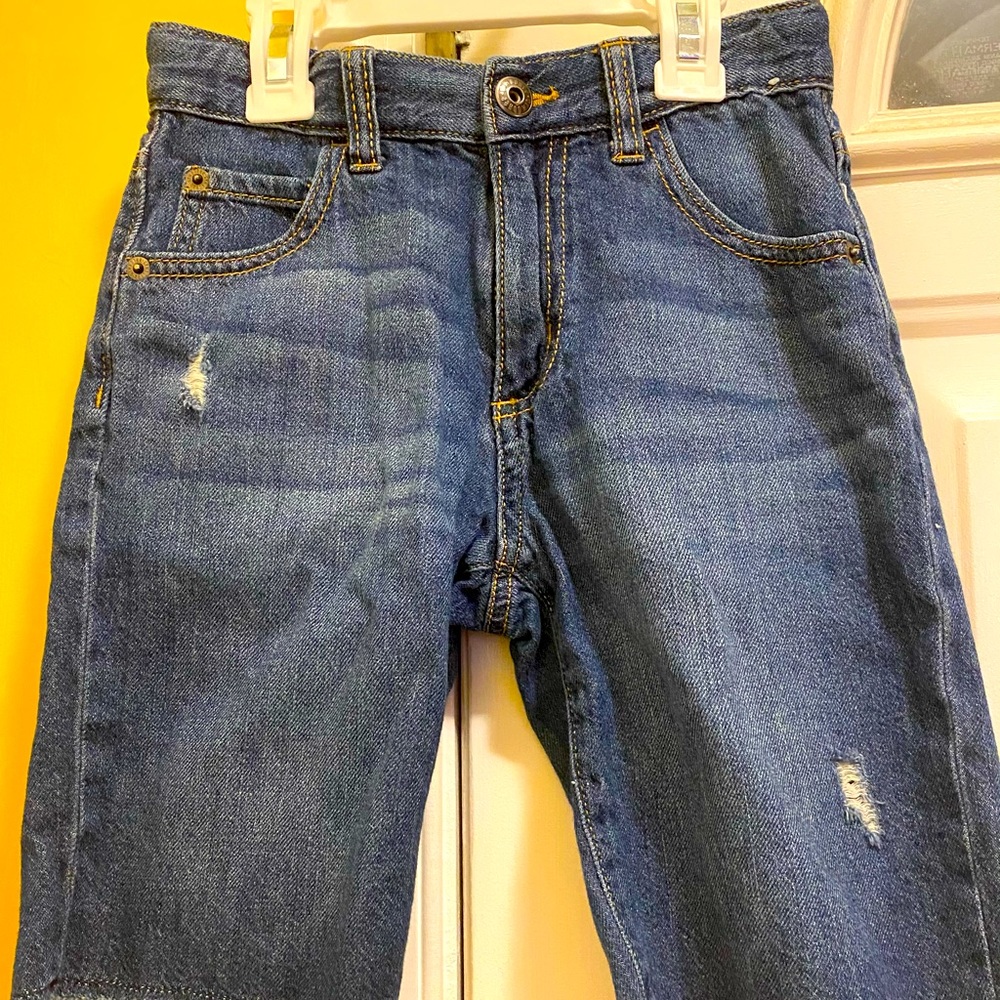 Boys Size 7 Denim Shorts